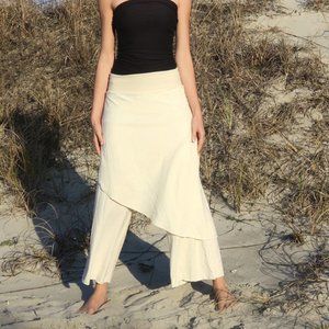 Gaia Conceptions SARONG SIMPLICITY PEDAL PUSHERS (Color: Bluebird)